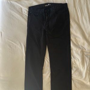 RSQ black mens jeans